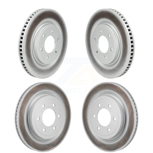 [Avant et Arrière] Disque de frein pour Ford F-150 Lightning KG-101941