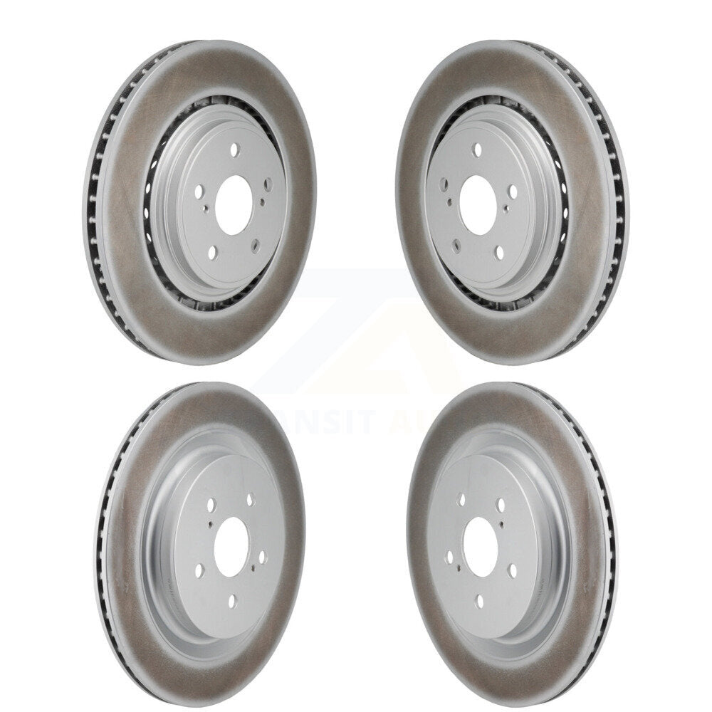 [Avant et Arrière] Disque de frein pour Toyota Highlander Lexus RX350 RX350h KG-101942