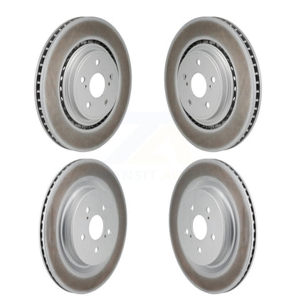 [Avant et Arrière] Disque de frein pour Toyota Highlander Lexus RX350 RX350h KG-101942