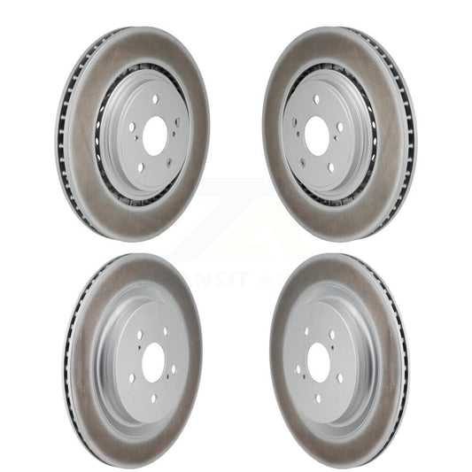 [Avant et Arrière] Disque de frein pour Toyota Highlander Lexus RX350 RX350h KG-101942