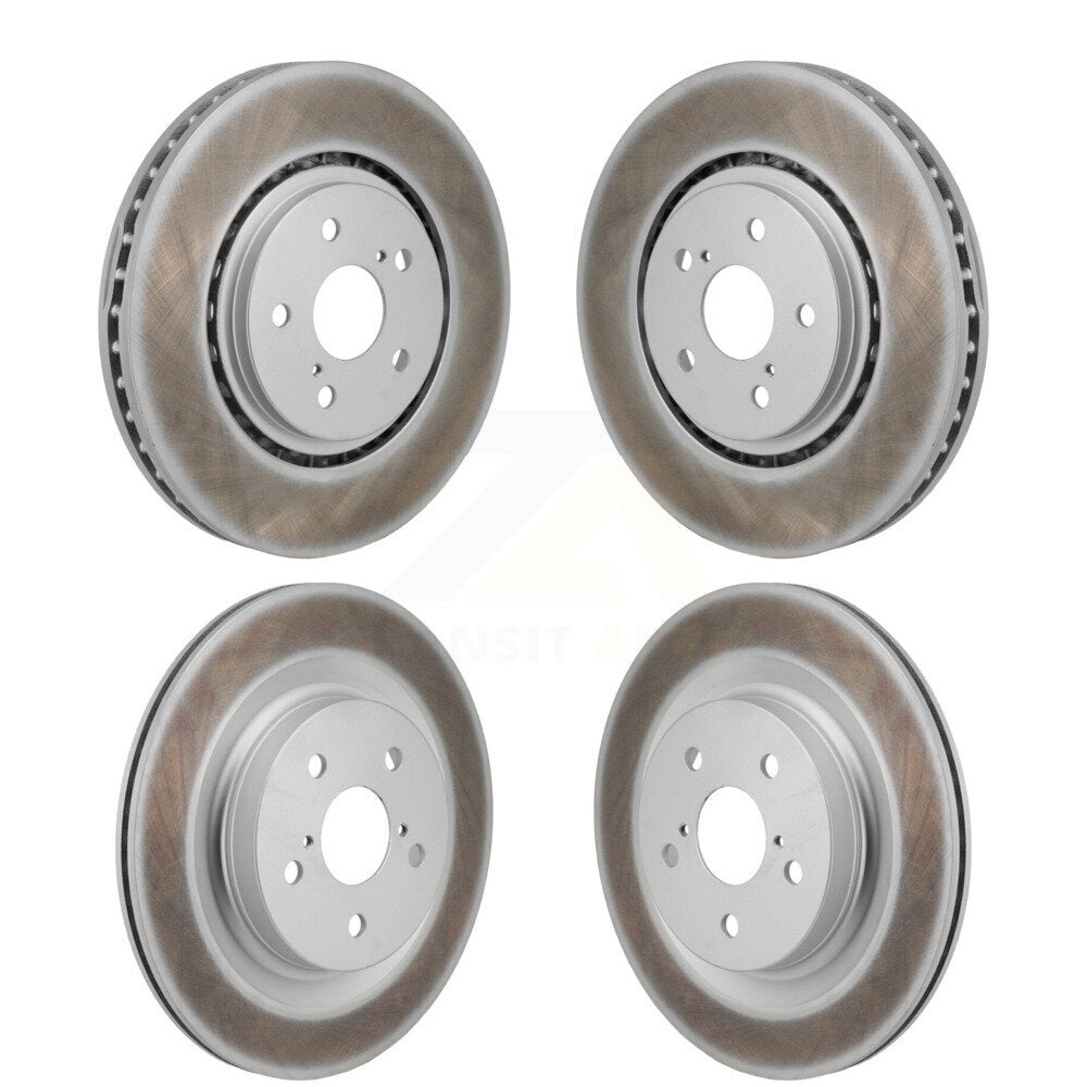 [Avant et Arrière] Disque de frein pour Toyota Sienna RAV4 Prime bZ4X Subaru Solterra Lexus KG-101943