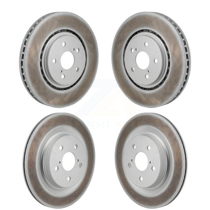 [Avant et Arrière] Disque de frein pour Toyota Sienna RAV4 Prime bZ4X Subaru Solterra Lexus KG-101943