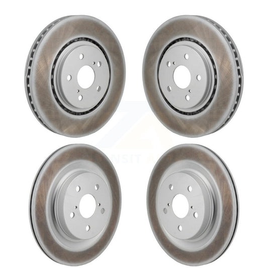 [Avant et Arrière] Disque de frein pour Toyota Sienna RAV4 Prime bZ4X Subaru Solterra Lexus KG-101943