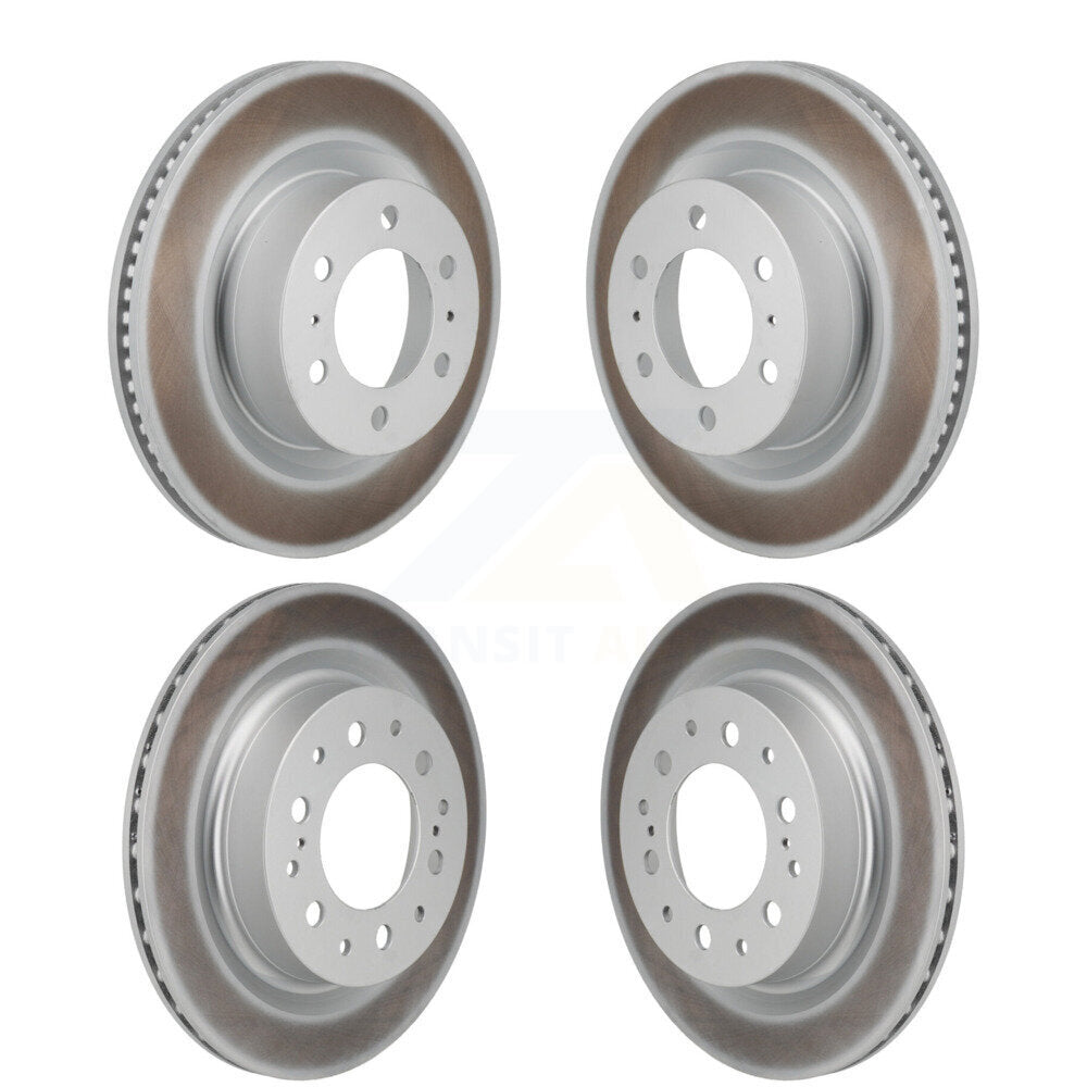 [Avant et Arrière] Disque de frein pour Toyota Tundra Sequoia Lexus LX600 KG-101945