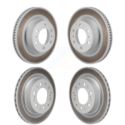 [Avant et Arrière] Disque de frein pour Toyota Tundra Sequoia Lexus LX600 KG-101945