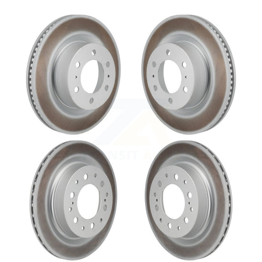[Avant et Arrière] Disque de frein pour Toyota Tundra Sequoia Lexus LX600 KG-101945