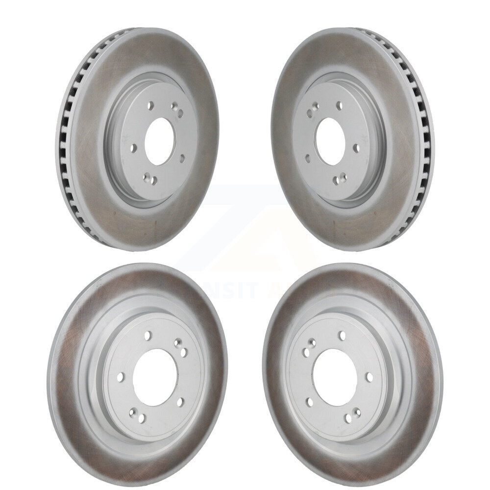 [Avant et Arrière] Disque de frein pour Hyundai Tucson Kia Sportage KG-101947