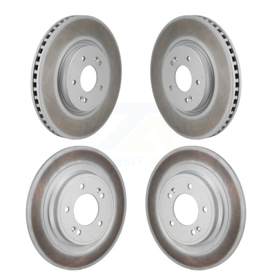[Avant et Arrière] Disque de frein pour Hyundai Tucson Kia Sportage KG-101947