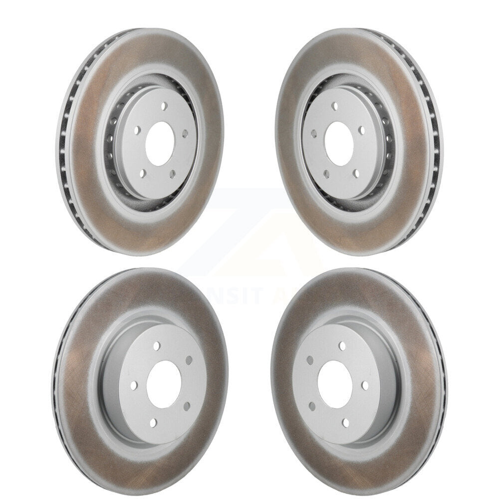 [Avant et Arrière] Disque de frein pour Mitsubishi Outlander Nissan Pathfinder INFINITI QX60 KG-101948