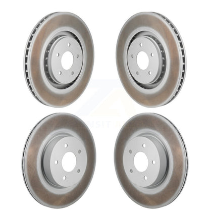 [Avant et Arrière] Disque de frein pour Mitsubishi Outlander Nissan Pathfinder INFINITI QX60 KG-101948