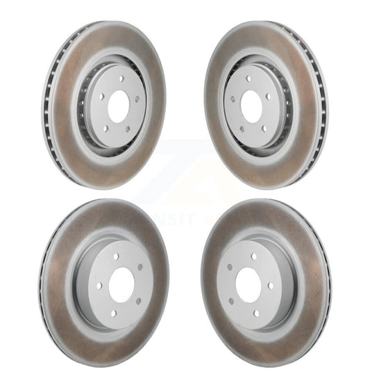 [Avant et Arrière] Disque de frein pour Mitsubishi Outlander Nissan Pathfinder INFINITI QX60 KG-101948