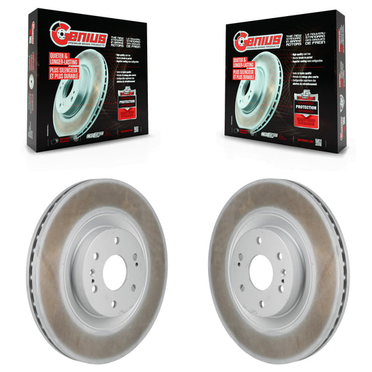 [Avant] Disque de frein pour GMC Sierra 1500 Chevrolet Silverado Tahoe Limited Cadillac KG-101952