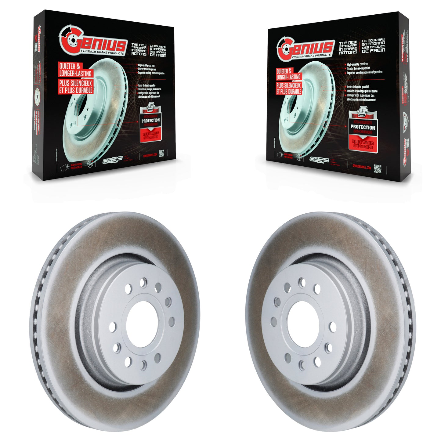 [Avant] Disque de frein pour Ram 1500 Jeep Wagoneer Grand L KG-101953