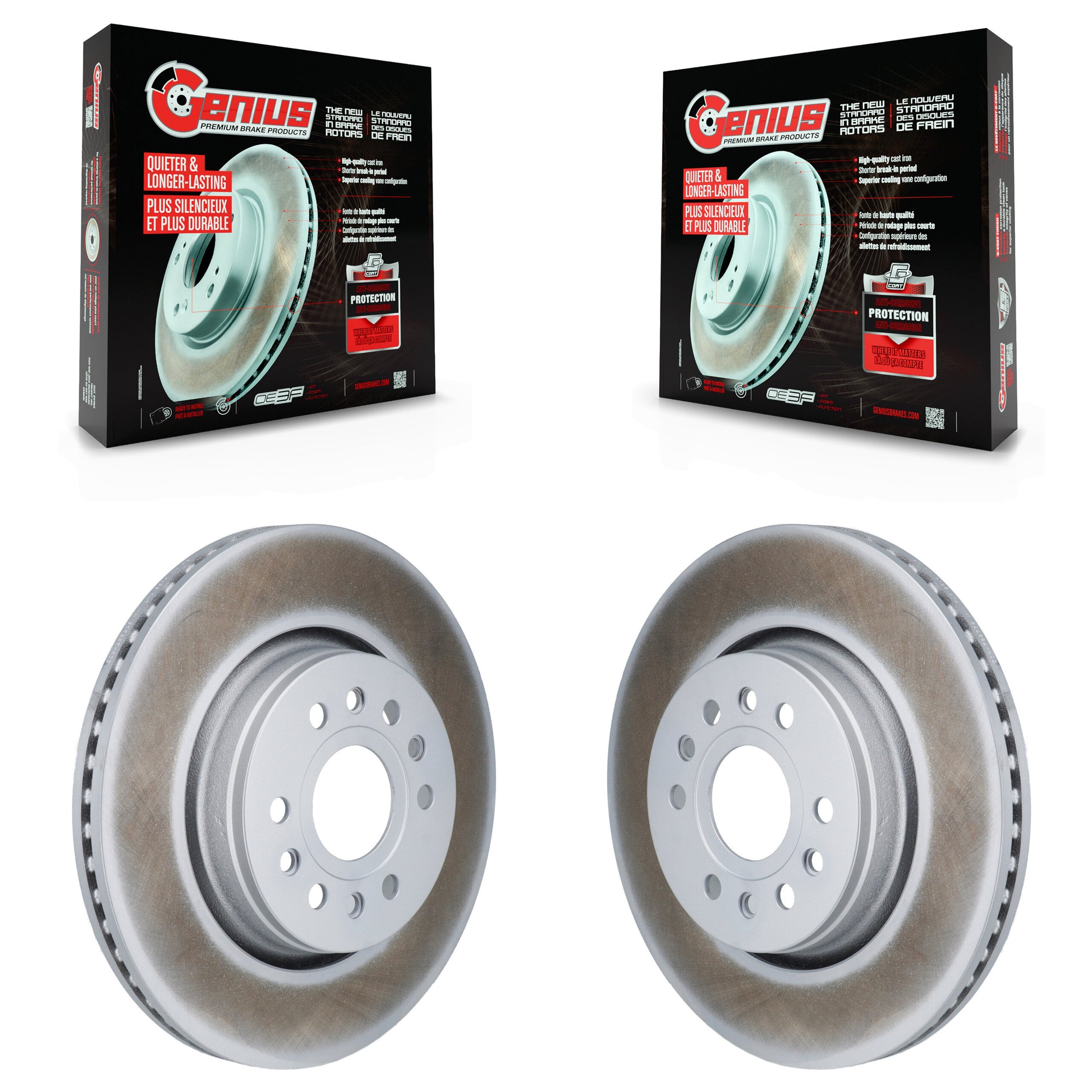 [Avant] Disque de frein pour Ram 1500 Jeep Wagoneer Grand L KG-101953