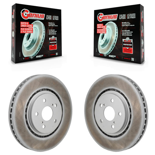 [Avant] Disque de frein pour Toyota Sienna RAV4 Prime bZ4X Subaru Solterra Lexus Crown KG-101954