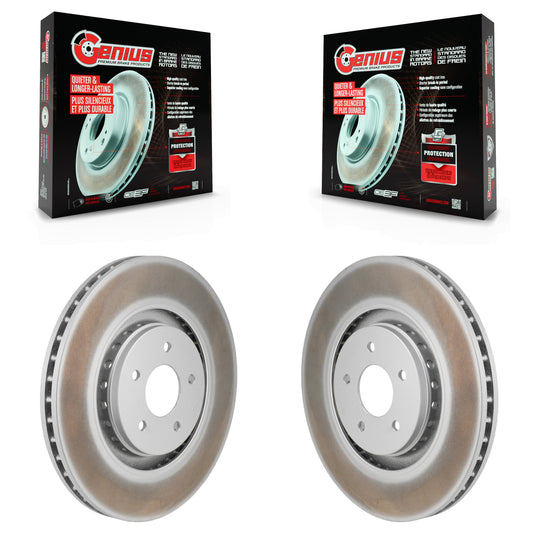[Avant] Disque de frein pour Mitsubishi Outlander Nissan Pathfinder INFINITI QX60 ARIYA KG-101957