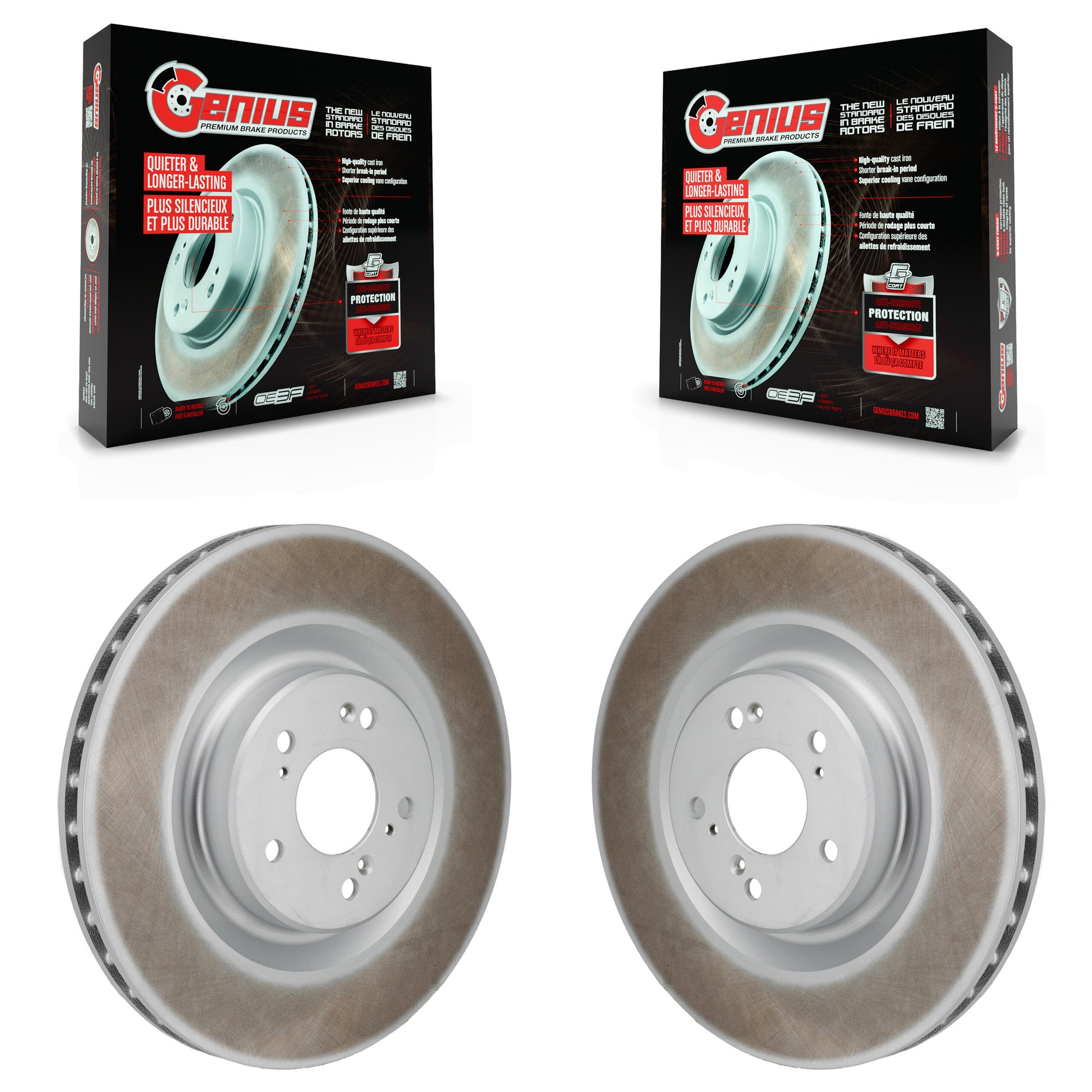 [Avant] Disque de frein pour Acura MDX TLX 3.0L KG-101958