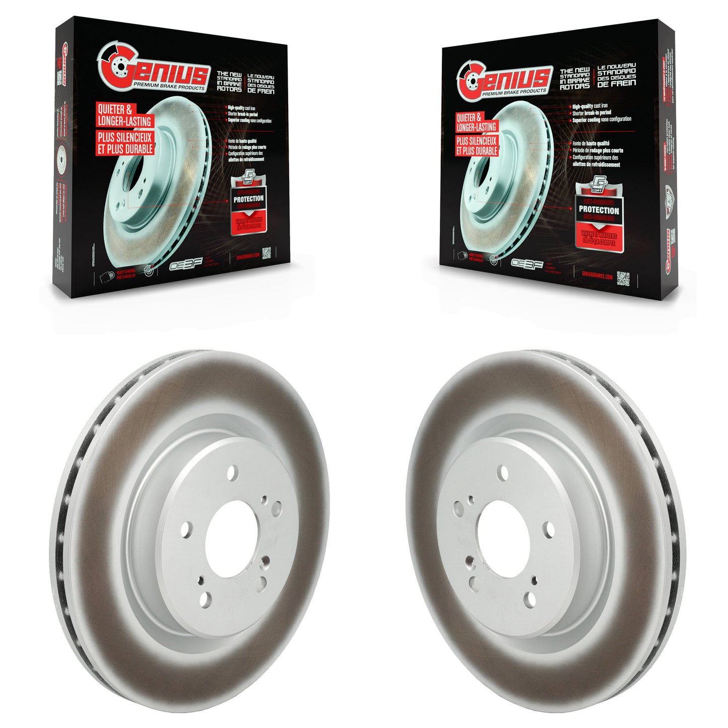 [Avant] Disque de frein pour 2021-2023 Acura TLX 2.0L KG-101959