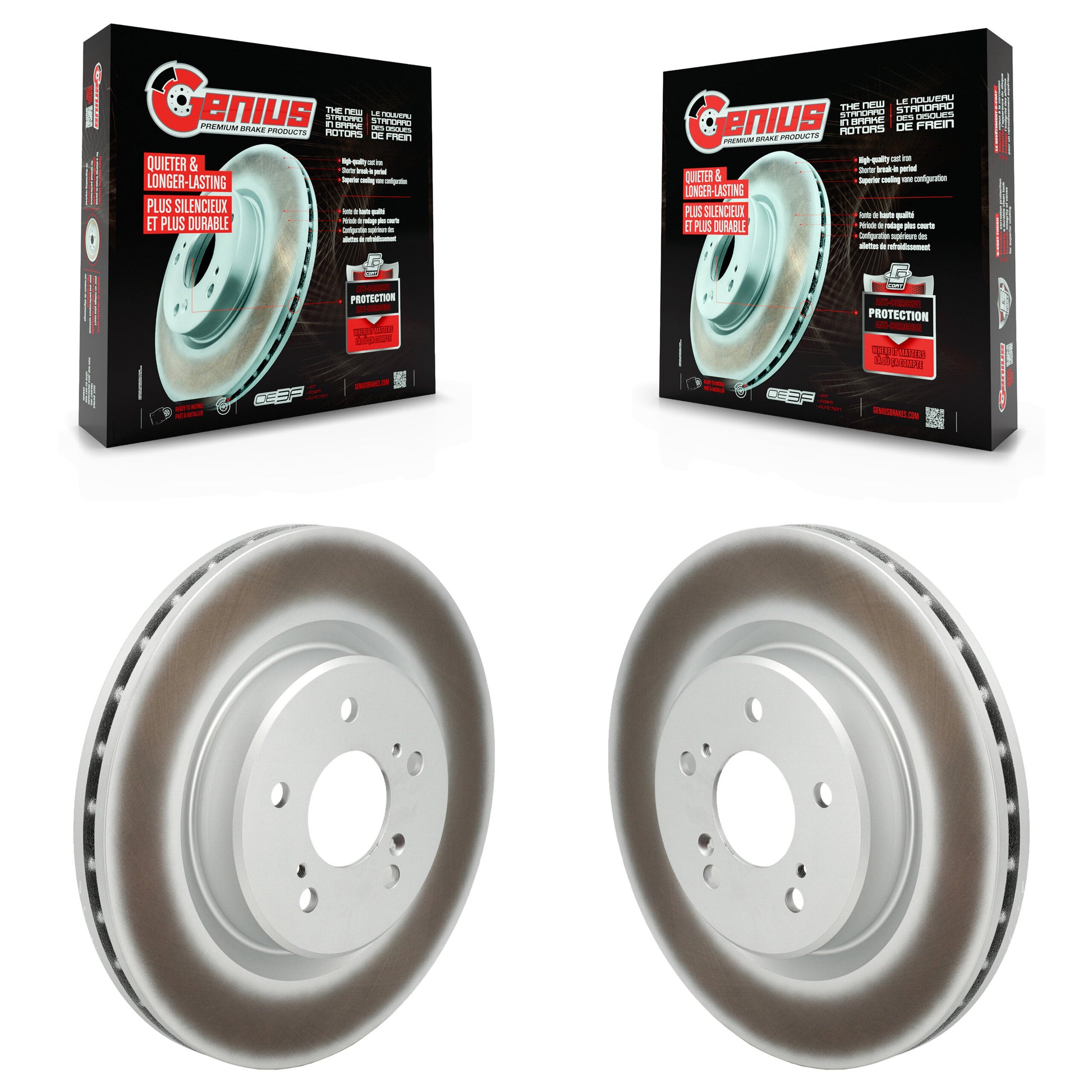 [Avant] Disque de frein pour 2021-2023 Acura TLX 2.0L KG-101959