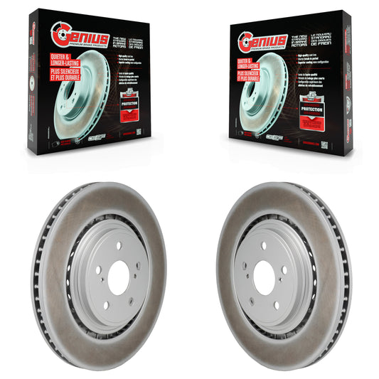 [Avant] Disque de frein pour Toyota Highlander Lexus RX350 RX350h KG-101963