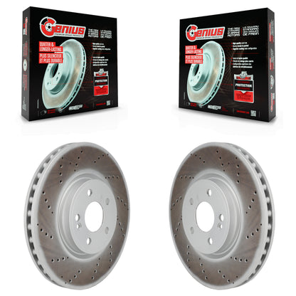[Avant] Disque de frein pour Mercedes-Benz GLB250 GLA250 A220 CLA250 A250 EQB 350 300 KG-101964