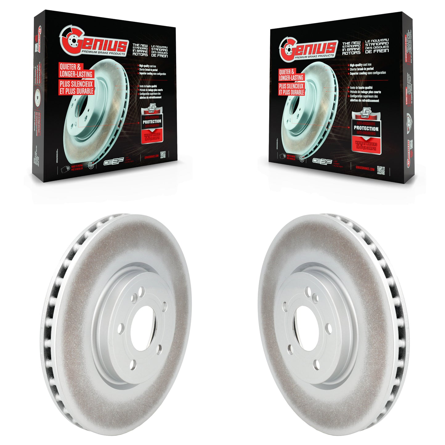 [Avant] Disque de frein pour Mercedes-Benz GLB250 GLA250 A220 CLA250 A250 EQB 350 300 KG-101966
