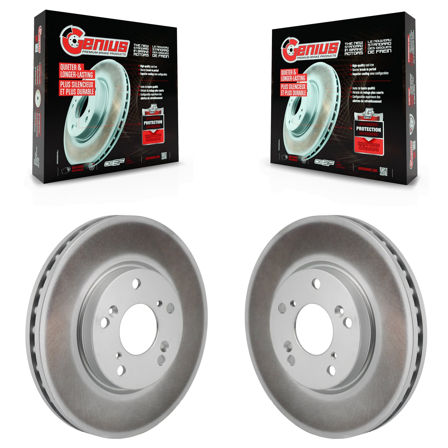 [Avant] Disque de frein pour 2017-2021 Honda Clarity KG-101968