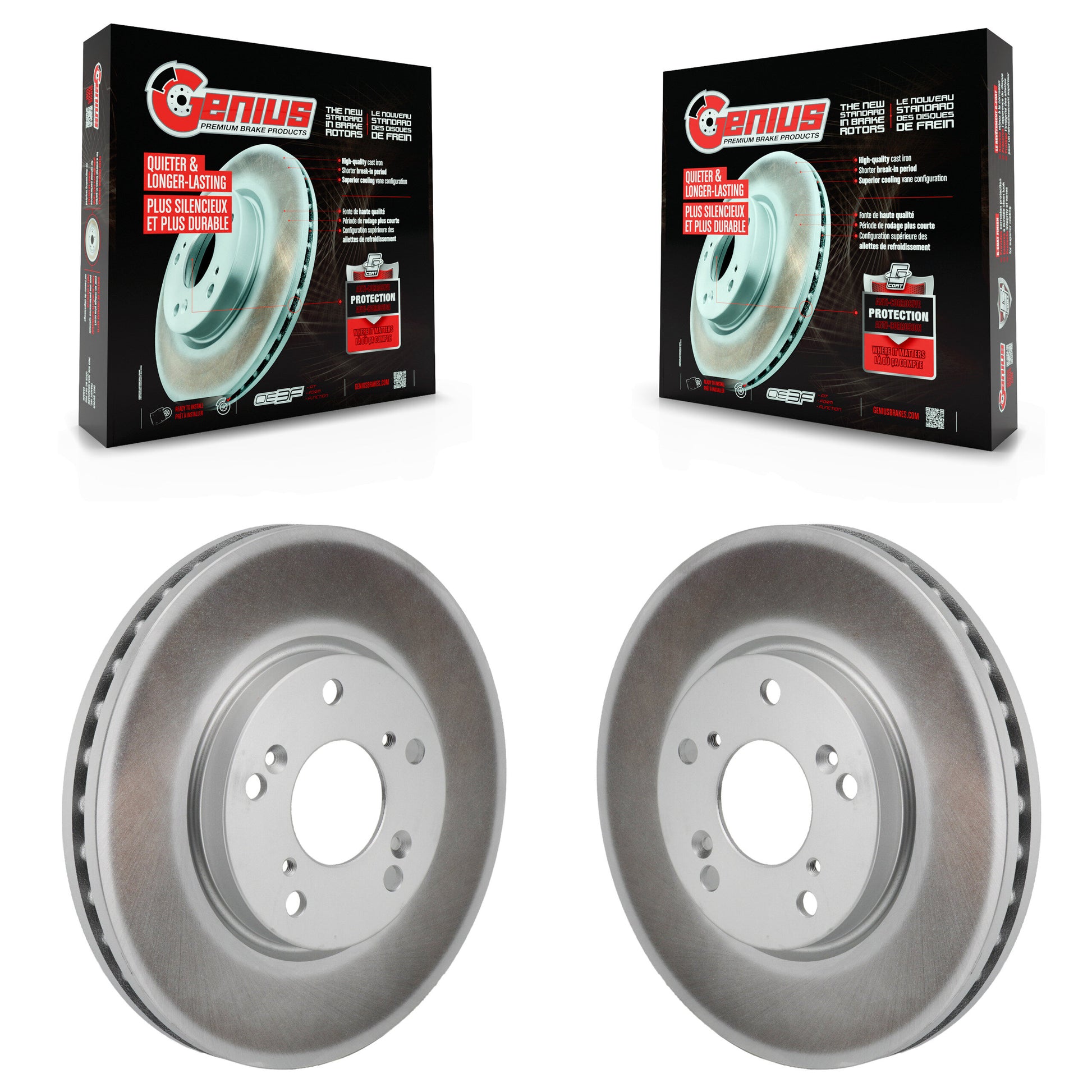 [Avant] Disque de frein pour 2017-2021 Honda Clarity KG-101968