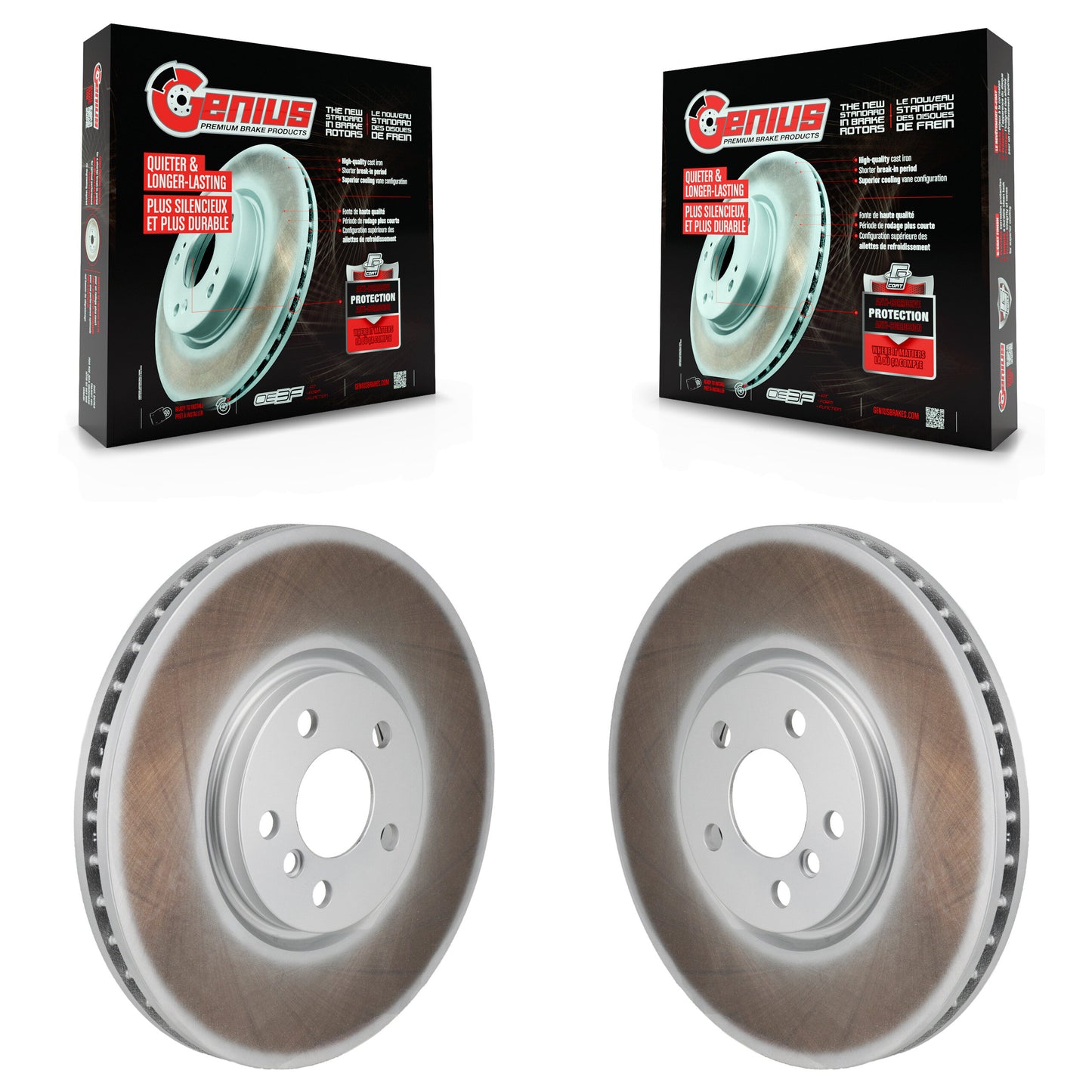 [Avant] Disque de frein pour Mini Cooper Countryman Clubman KG-101969