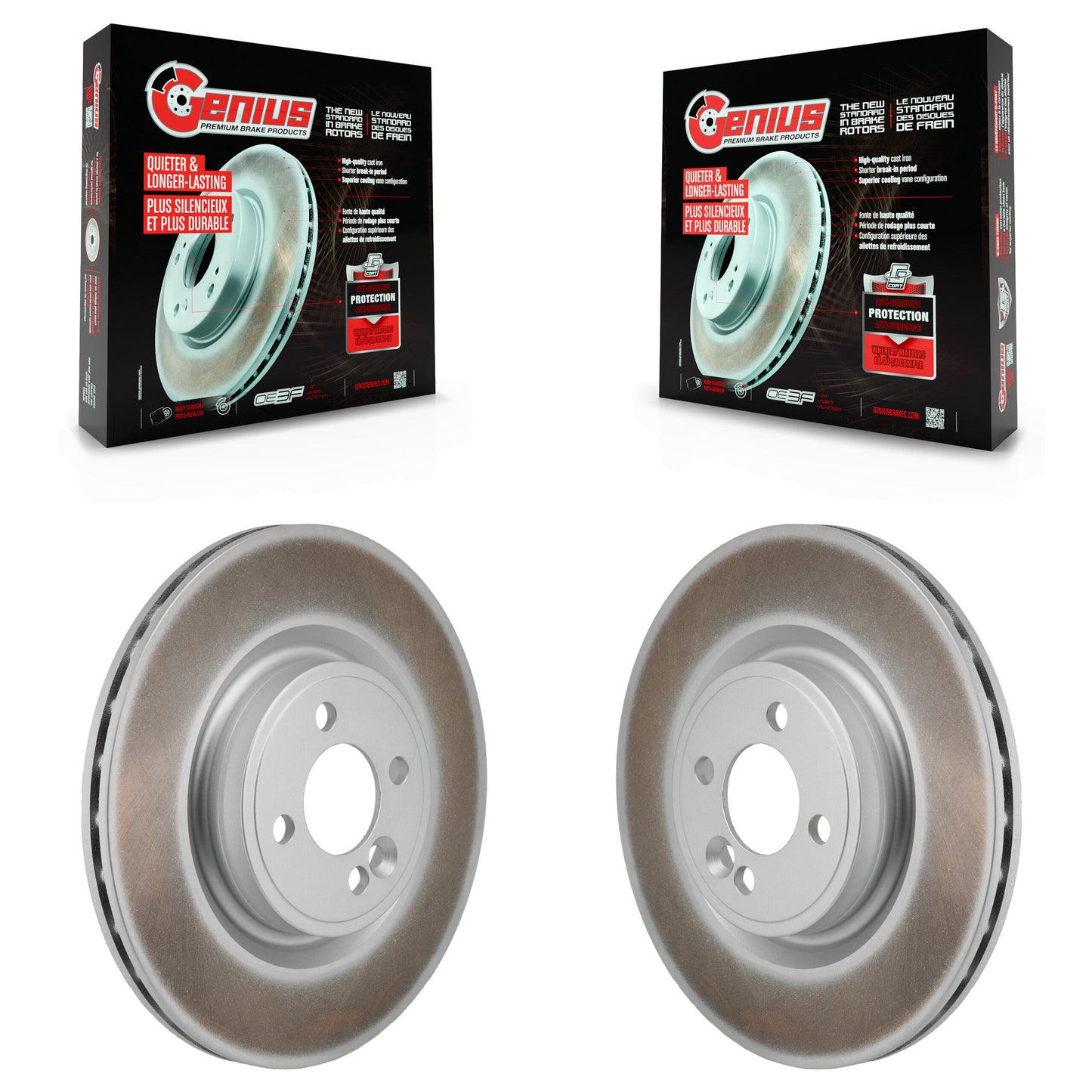 [Avant] Disque de frein pour 2009-2015 Mini Cooper With 316mm Diameter KG-101970