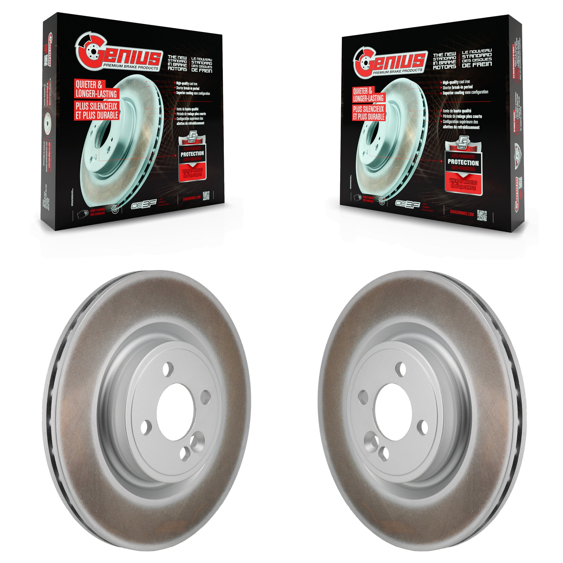 [Avant] Disque de frein pour 2009-2015 Mini Cooper With 316mm Diameter KG-101970