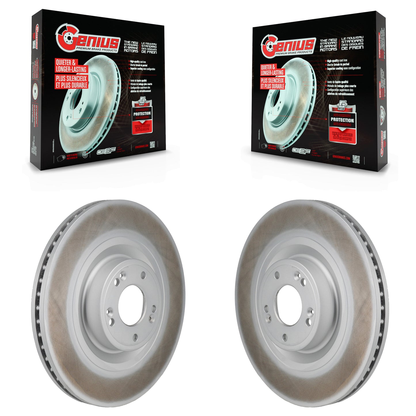 [Avant] Disque de frein pour Hyundai Genesis Equus G80 Kia K900 KG-101971