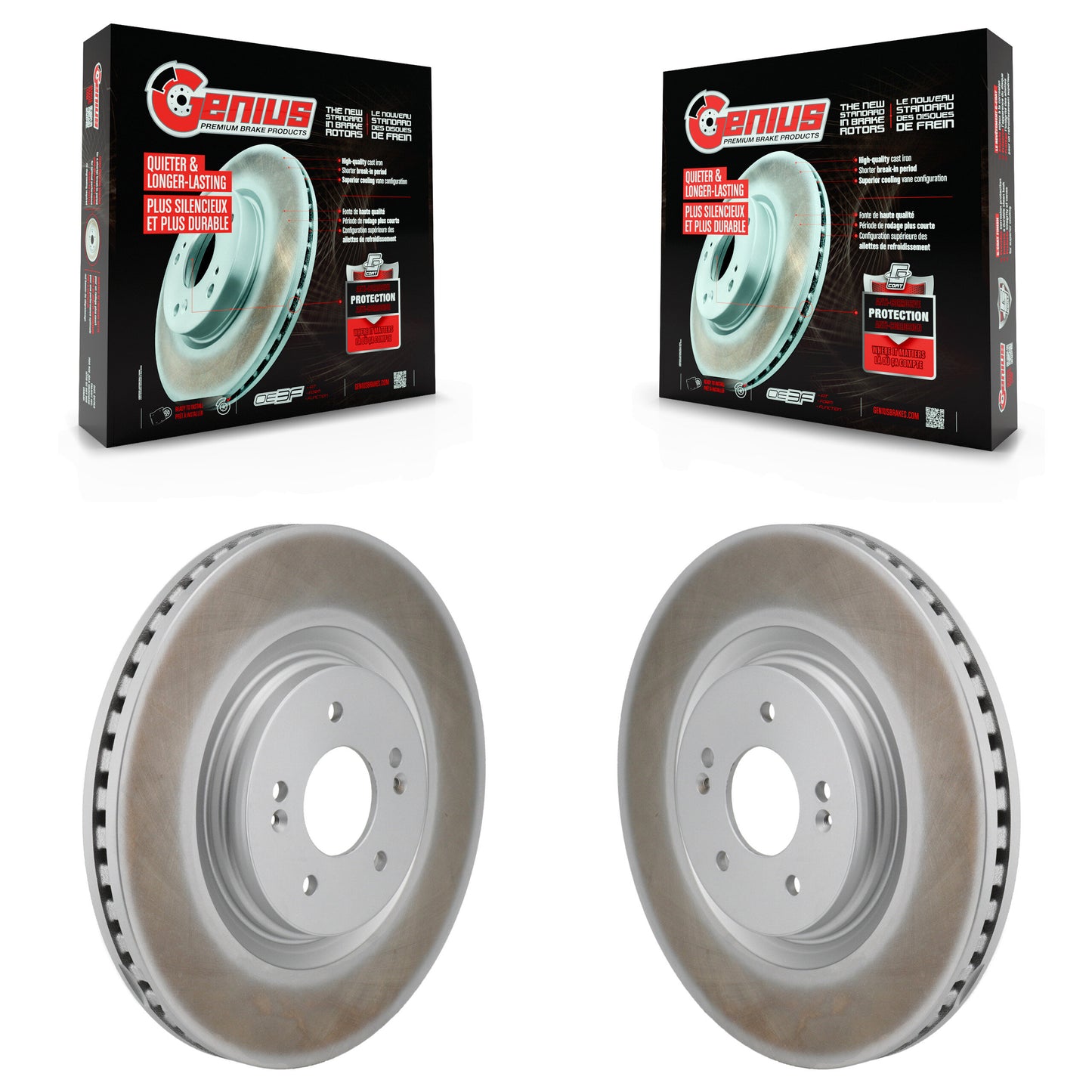 [Avant] Disque de frein pour Hyundai Sonata Kia K5 KG-101973