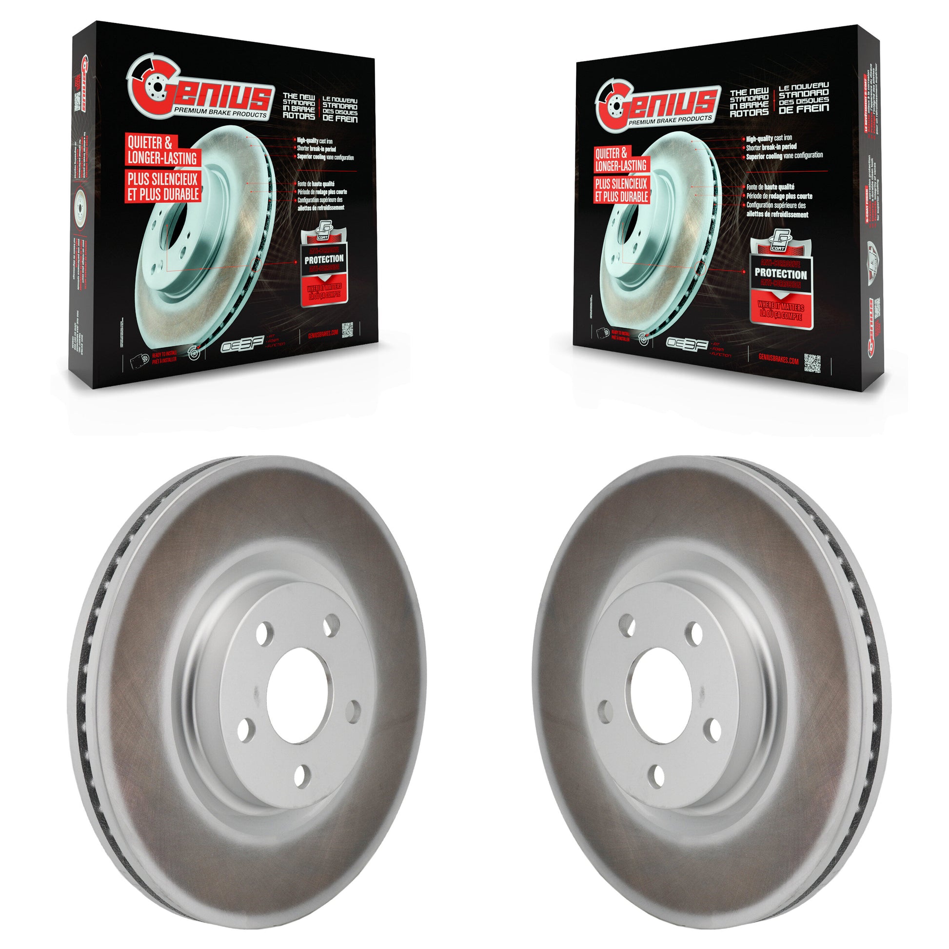 [Avant] Disque de frein pour 2017-2020 Lincoln MKZ 2.0L KG-101974