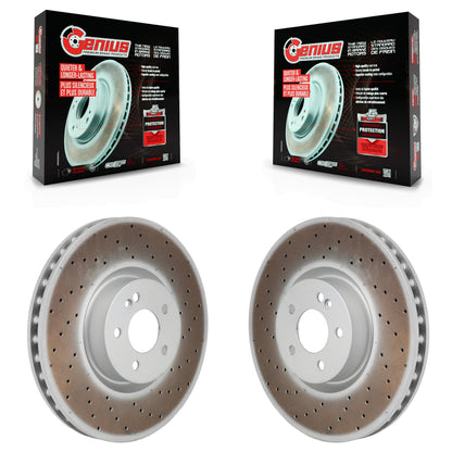 [Avant] Disque de frein pour Mercedes-Benz GLC300 C43 AMG GLC43 E450 E300 E400 E53 E350 KG-101977