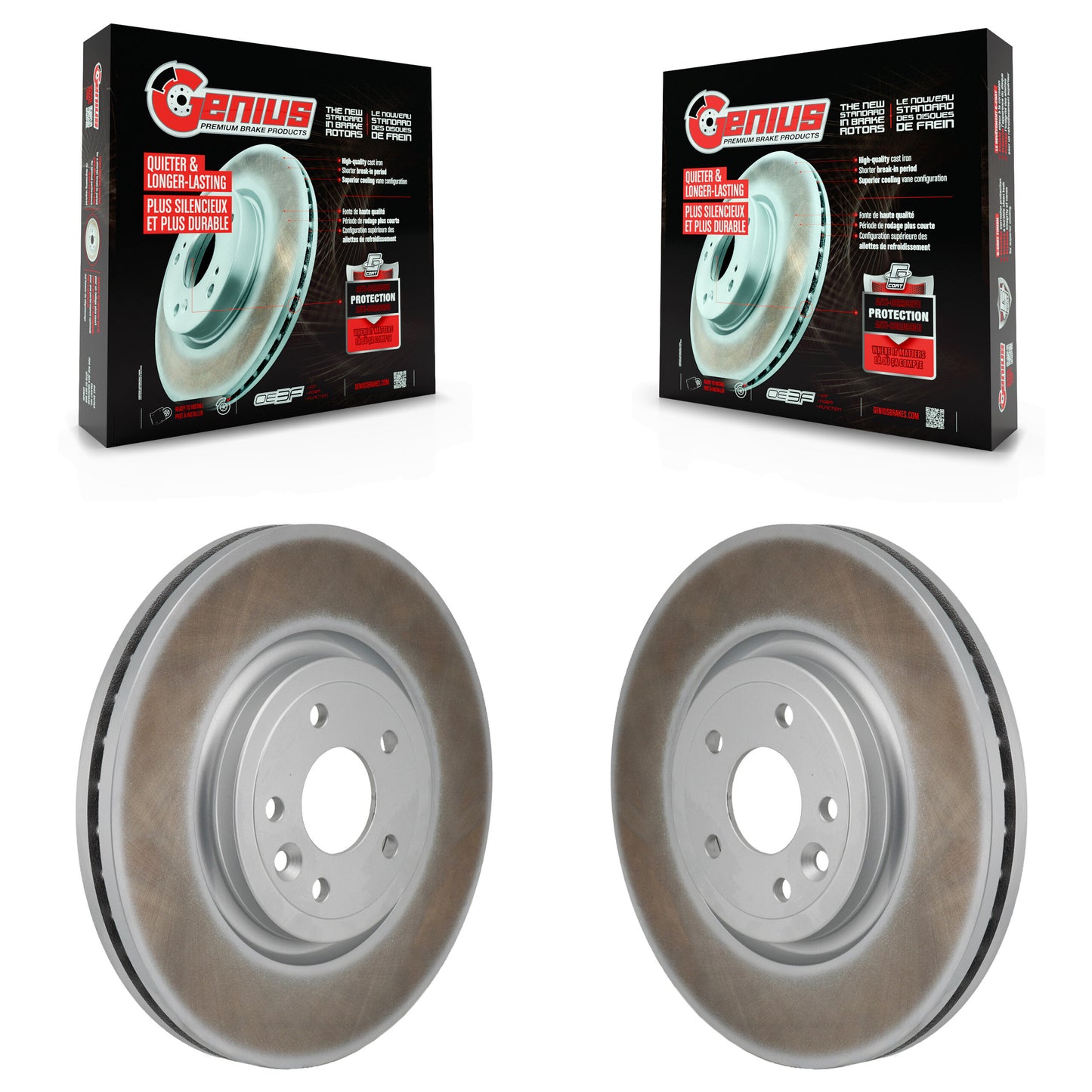 [Avant] Disque de frein pour Jaguar XE XF KG-101978