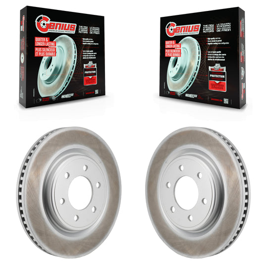[Avant] Disque de frein pour Ford F-150 Bronco Expedition Lincoln Navigator KG-101979
