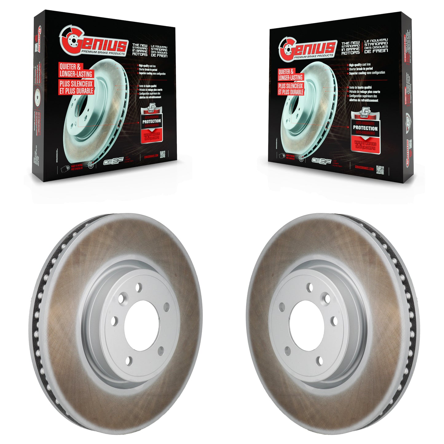 [Avant] Disque de frein pour Land Rover Range Sport Discovery KG-101980