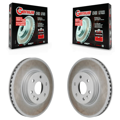 [Avant] Disque de frein pour 2021-2022 Chevrolet Colorado GMC Canyon KG-101981
