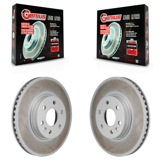 [Avant] Disque de frein pour 2021-2022 Chevrolet Colorado GMC Canyon KG-101981