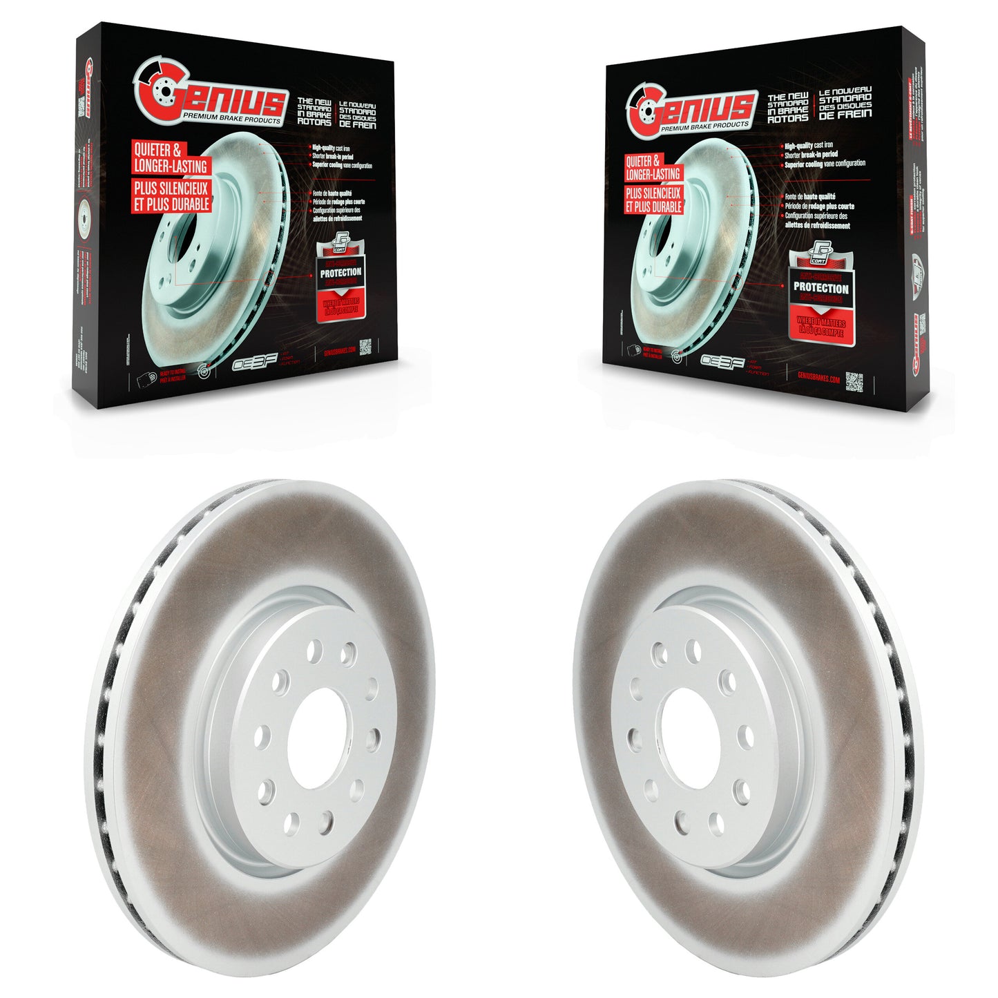 [Avant] Disque de frein pour Jeep Grand Cherokee L With 354mm Diameter KG-101982