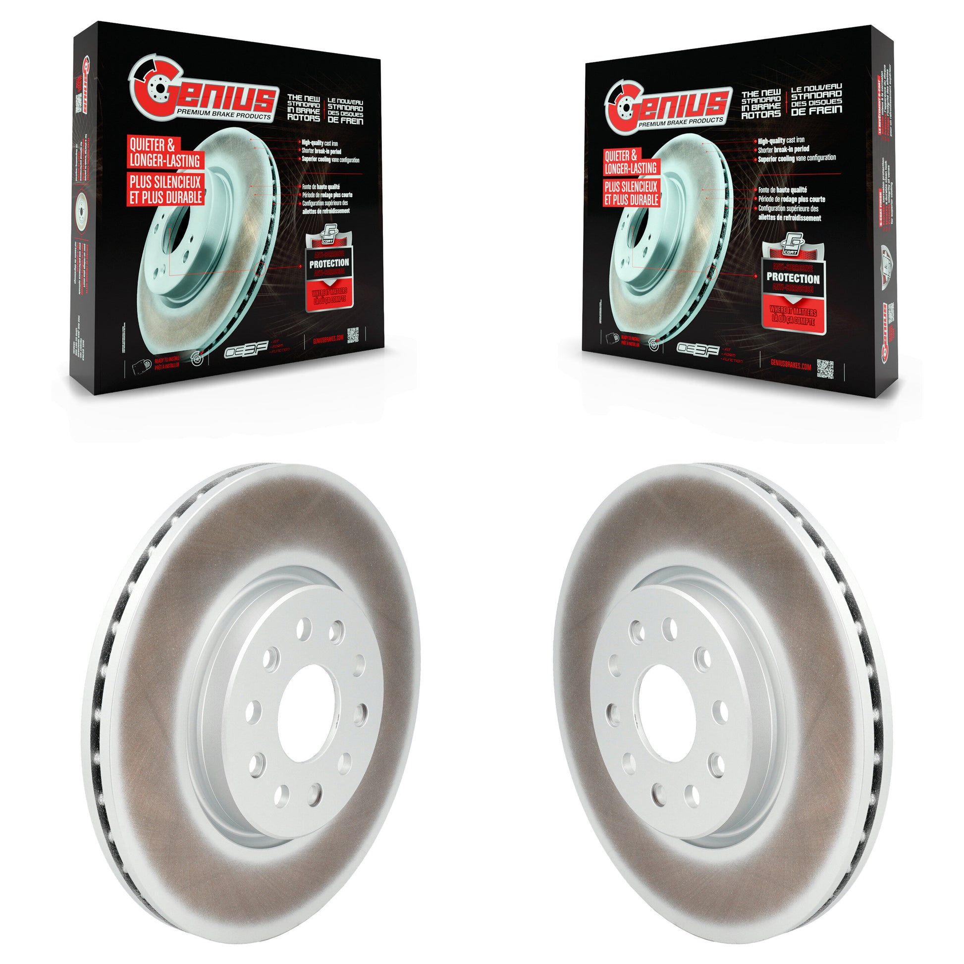 [Avant] Disque de frein pour Jeep Grand Cherokee L With 354mm Diameter KG-101982