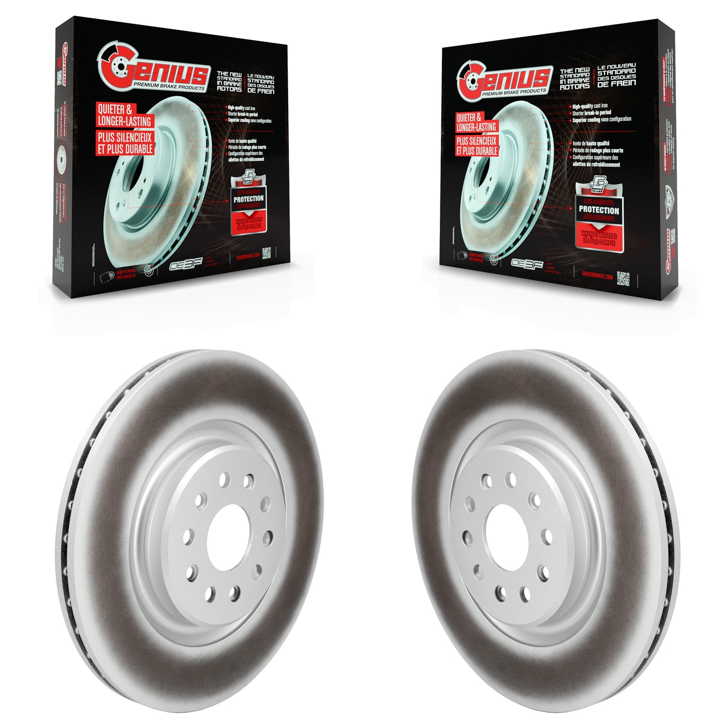 [Avant] Disque de frein pour Jeep Grand Cherokee L With 390mm Diameter KG-101983
