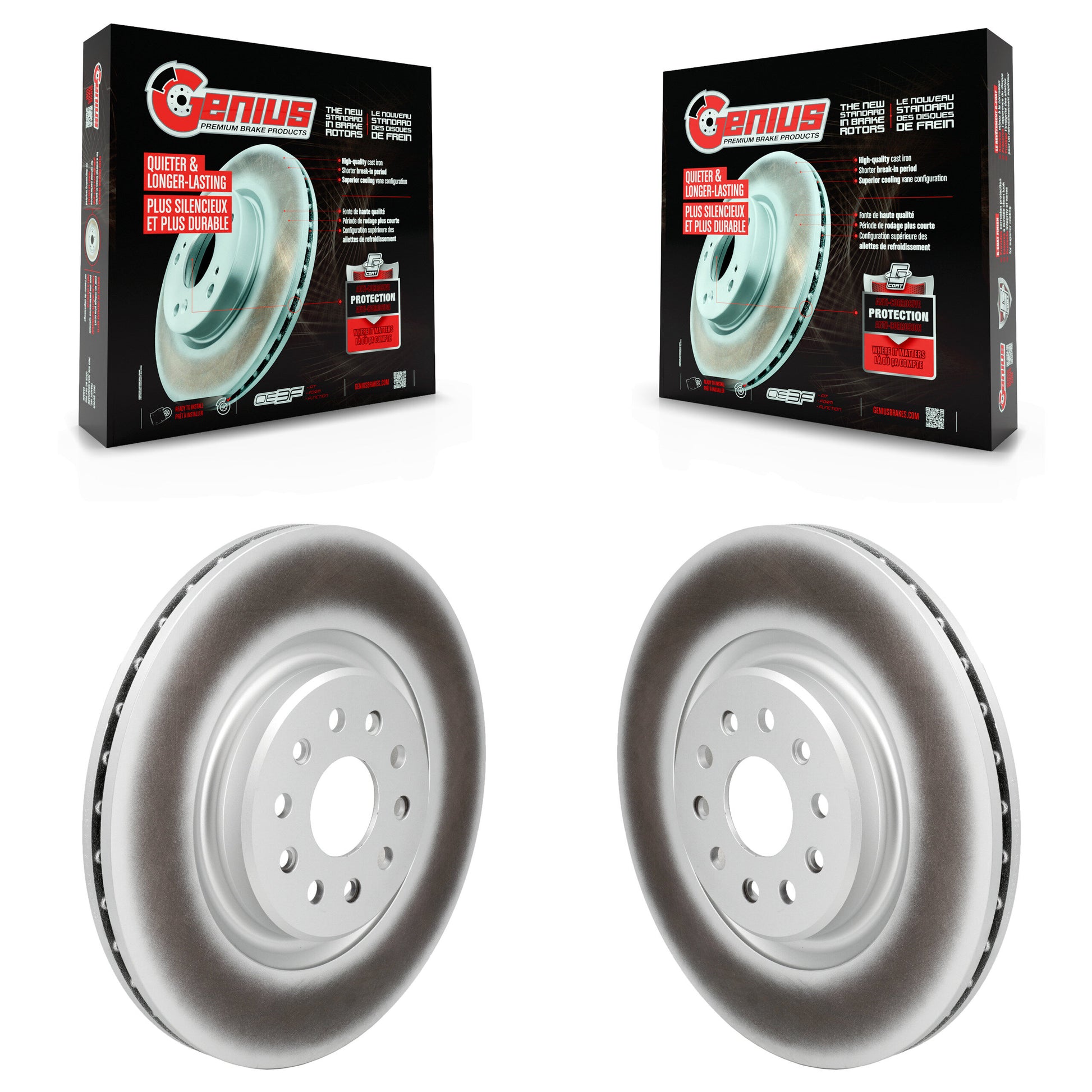 [Avant] Disque de frein pour Jeep Grand Cherokee L With 390mm Diameter KG-101983