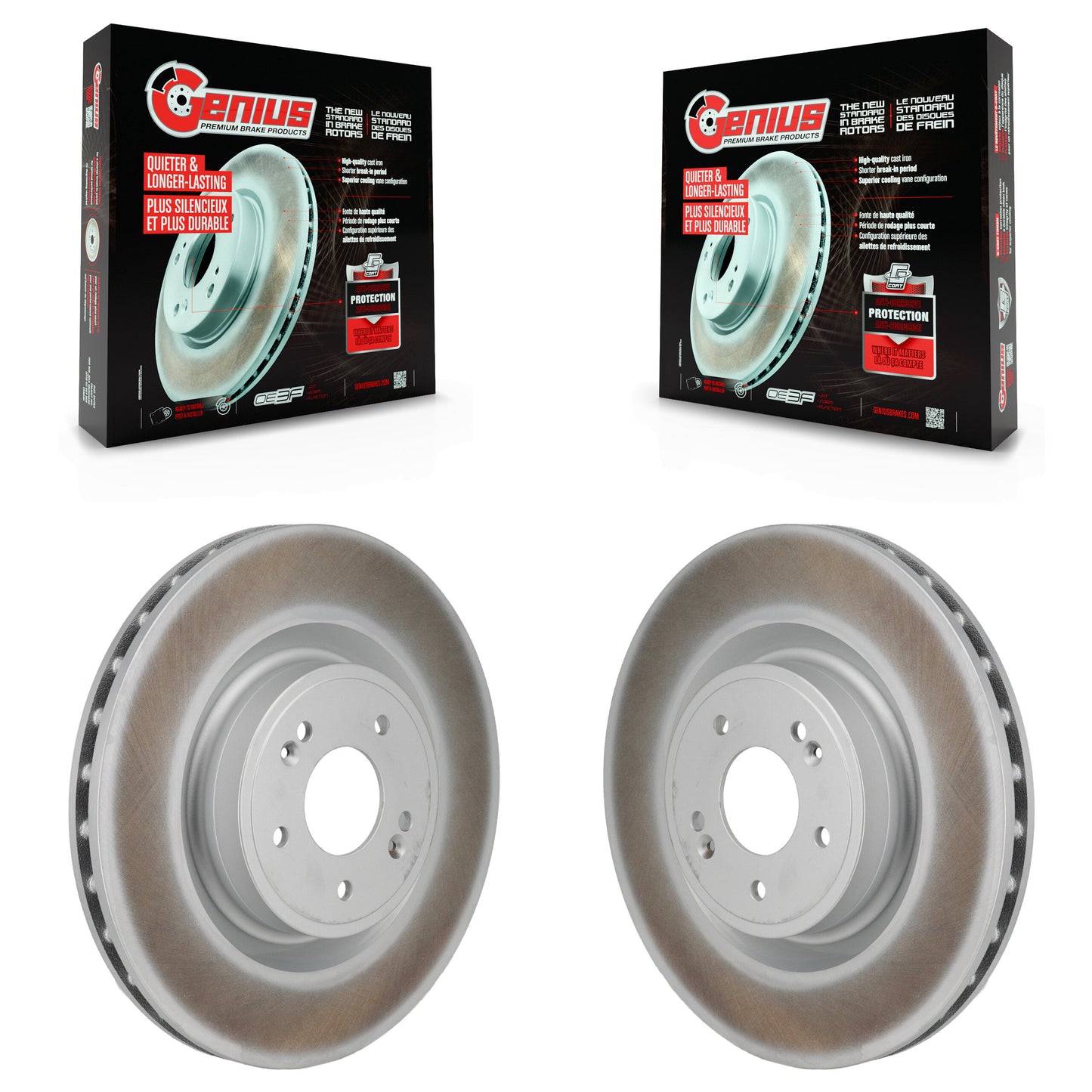 [Avant] Disque de frein pour Genesis G70 Kia Stinger KG-101984