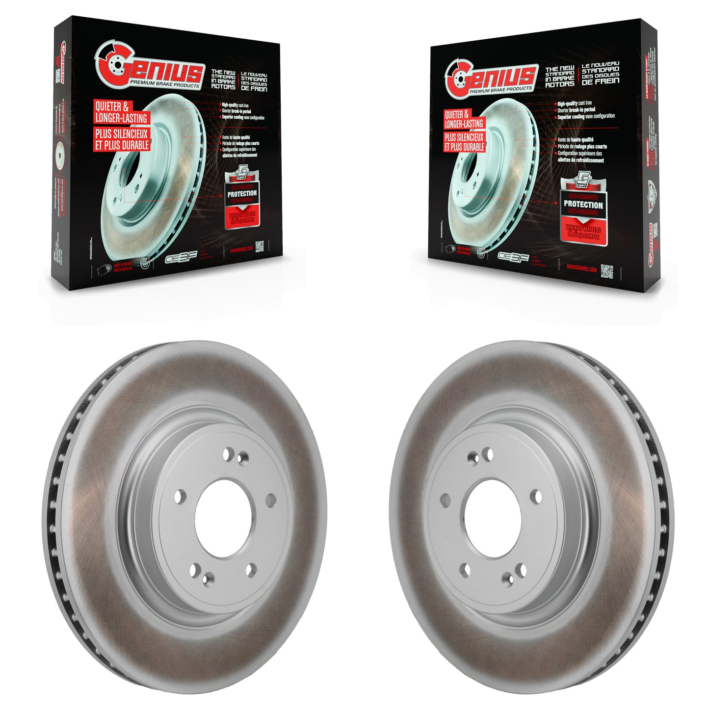 [Avant] Disque de frein pour Genesis G70 Kia Stinger KG-101985