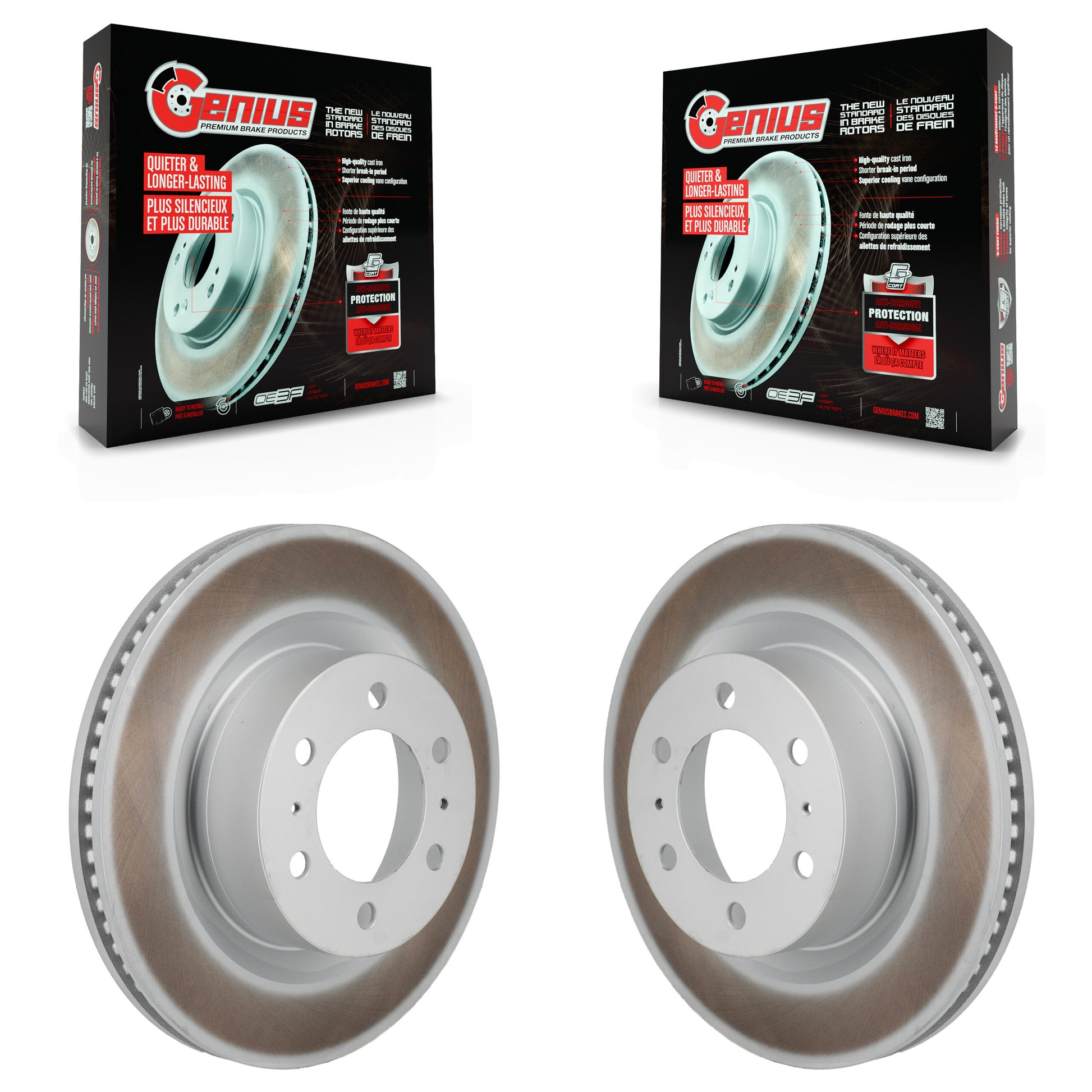 [Avant] Disque de frein pour Toyota Tundra Lexus LX600 Sequoia KG-101987