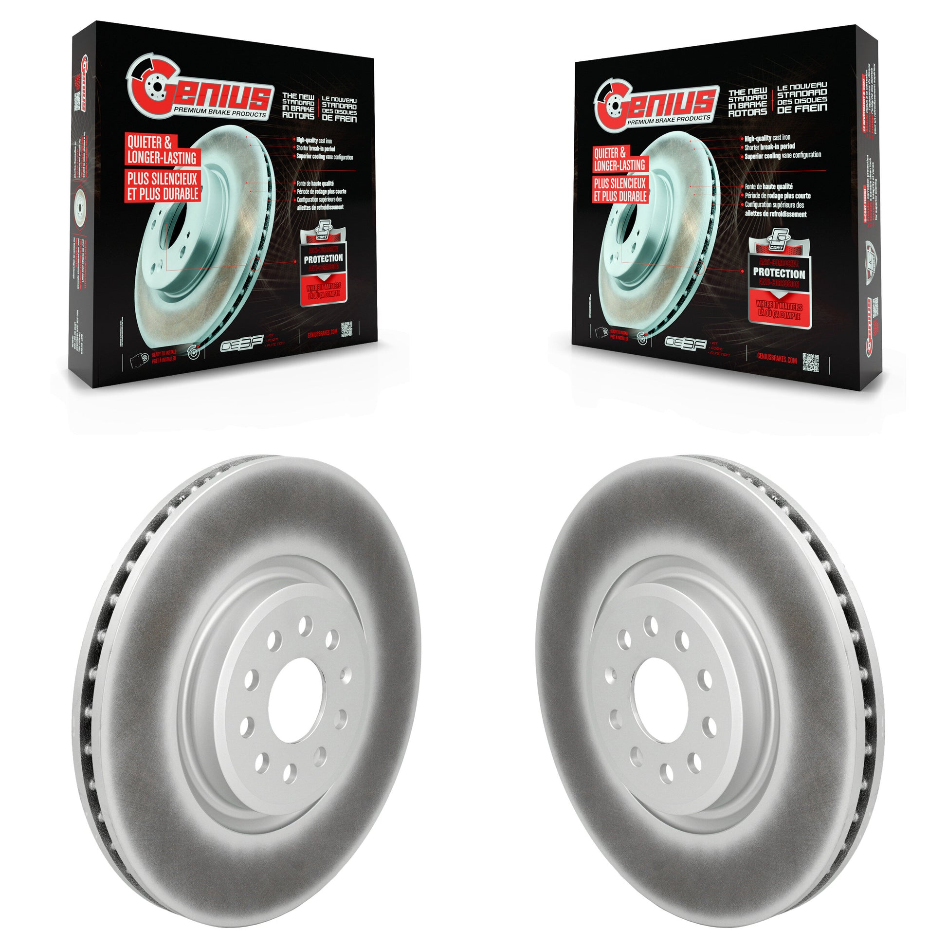 [Avant] Disque de frein pour Volkswagen ID.4 Audi Q4 e-tron Sportback KG-101990
