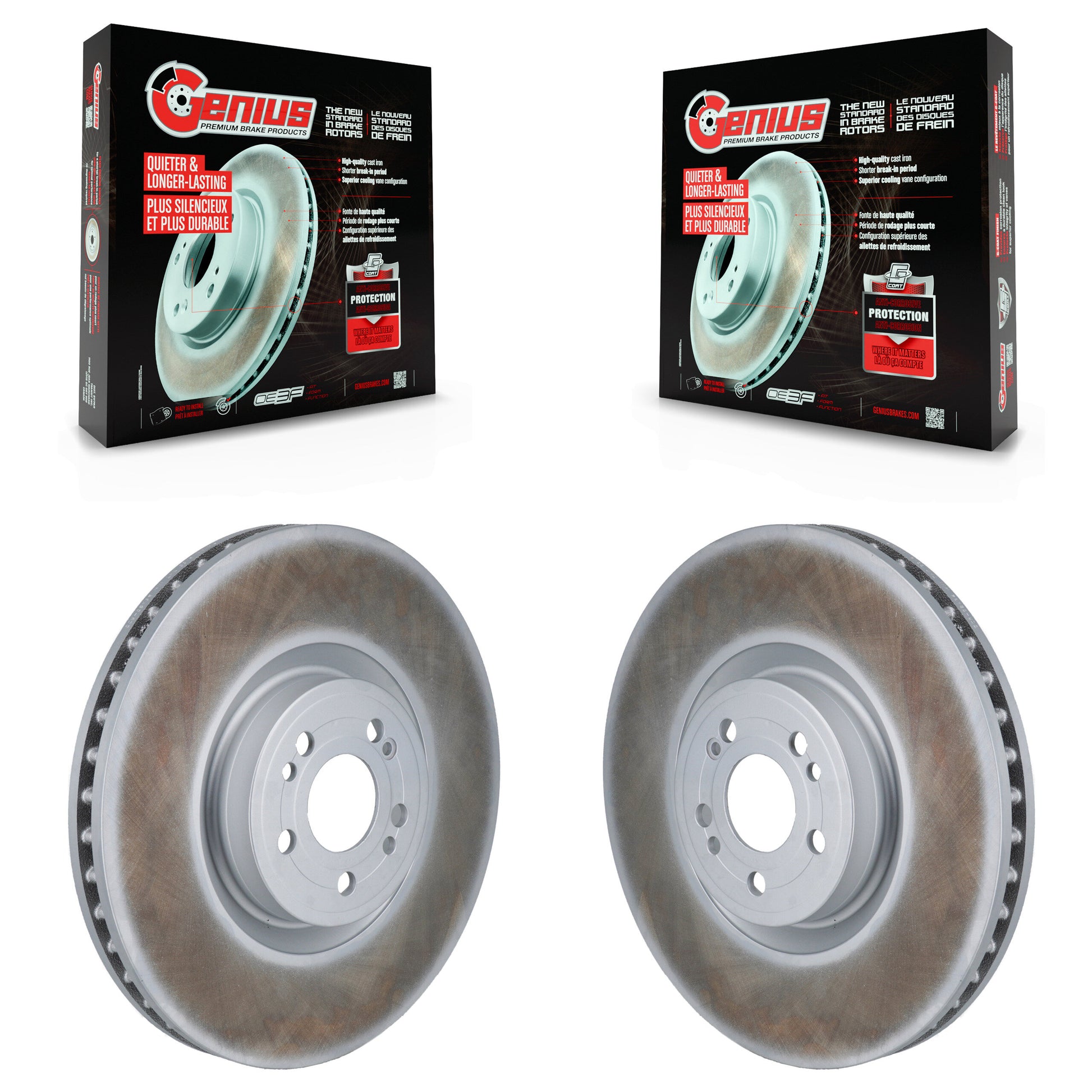 [Avant] Disque de frein pour Mercedes-Benz GLE450 GLS450 GLS580 GLE580 KG-101994