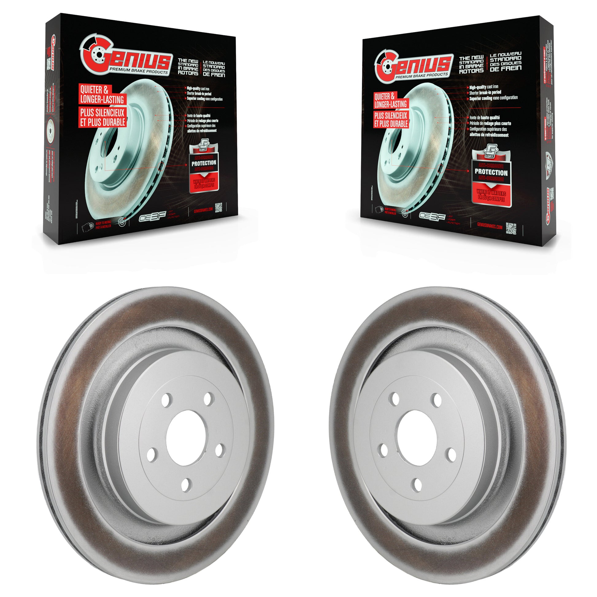[Arrière] Disque de frein pour Ford Edge Lincoln Nautilus KG-101999
